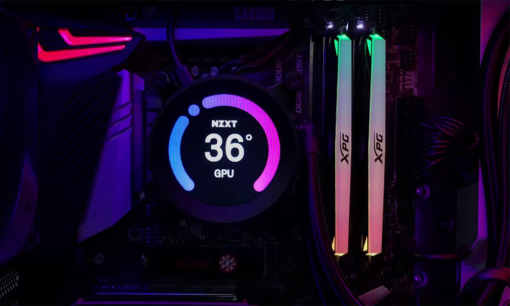 ryzen 7 3700x cooler rgb control