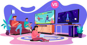 TV vs Gaming Monitor