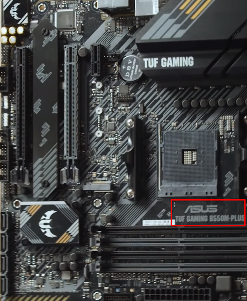 Visually inspect your motherboard