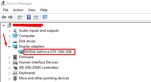 finding your GPU specs