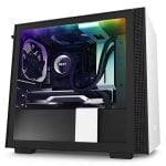 best fan setup for nzxt h210i