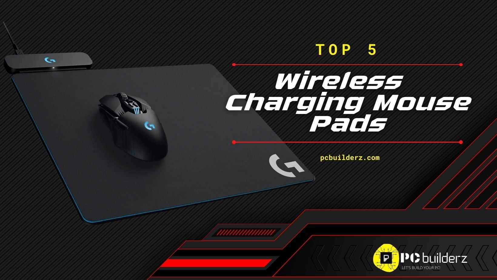 Wireless Charging Mouse Pad (Top 5 Reviews And Comparisons 2022)