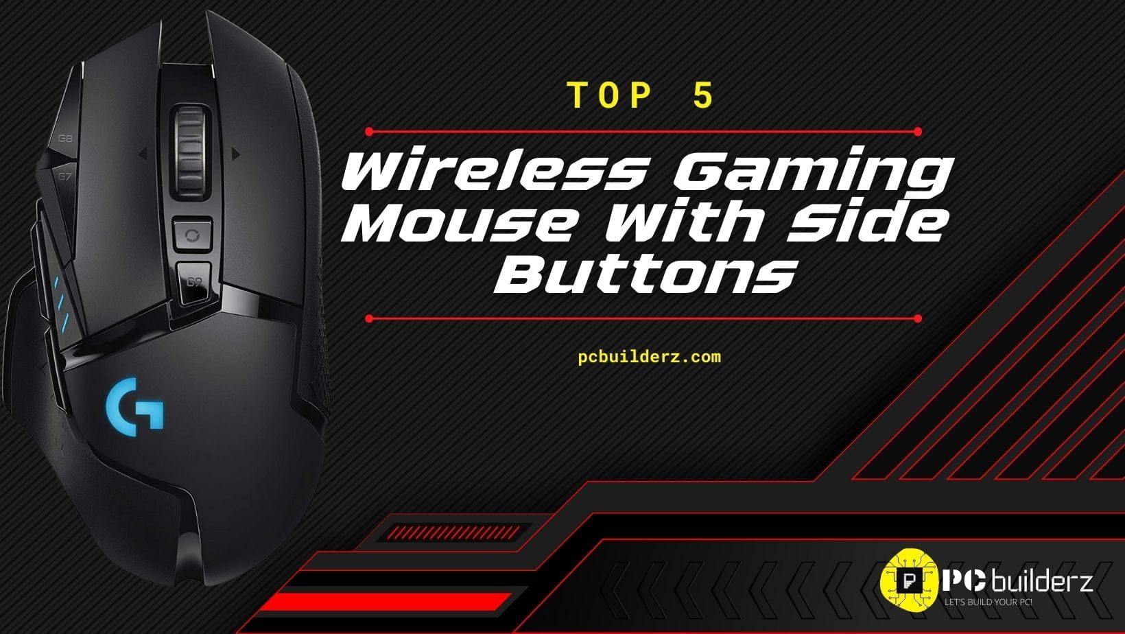 Best Wireless Gaming Mouse With Side Buttons ( Top 5 Under 100 )