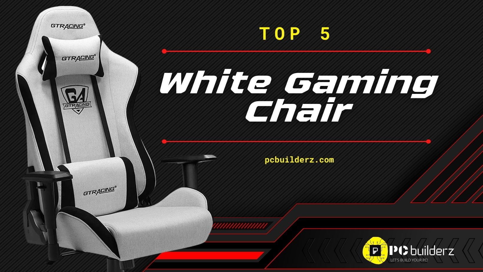 White Gaming Chair Top 5 For Every Budget In 2022