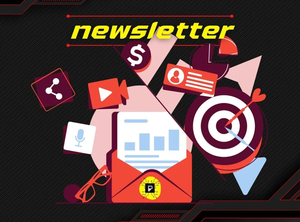 Pcbuilderz twice a week newsletter signup