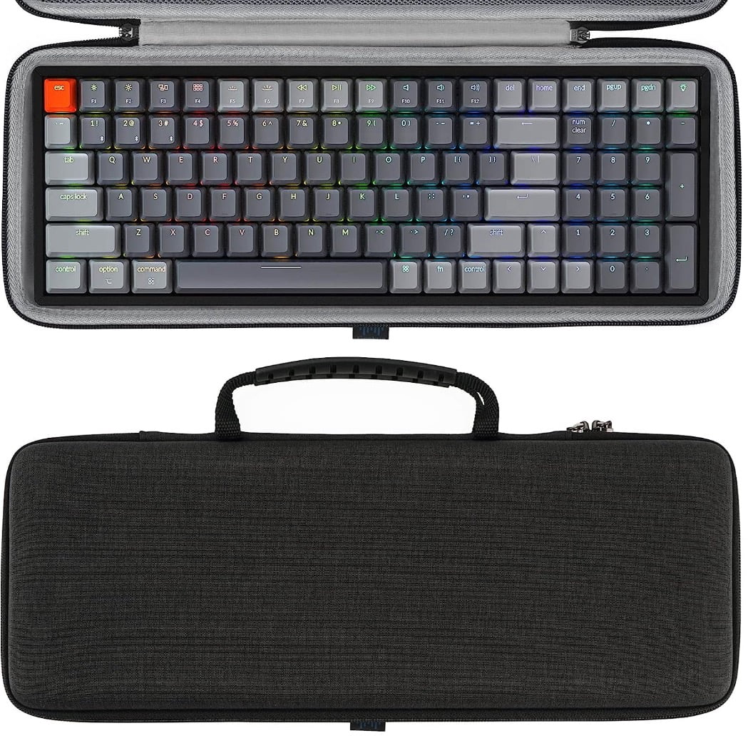 Keyboard Case, Hard Shell Travel Carrying Case For Keychron K4