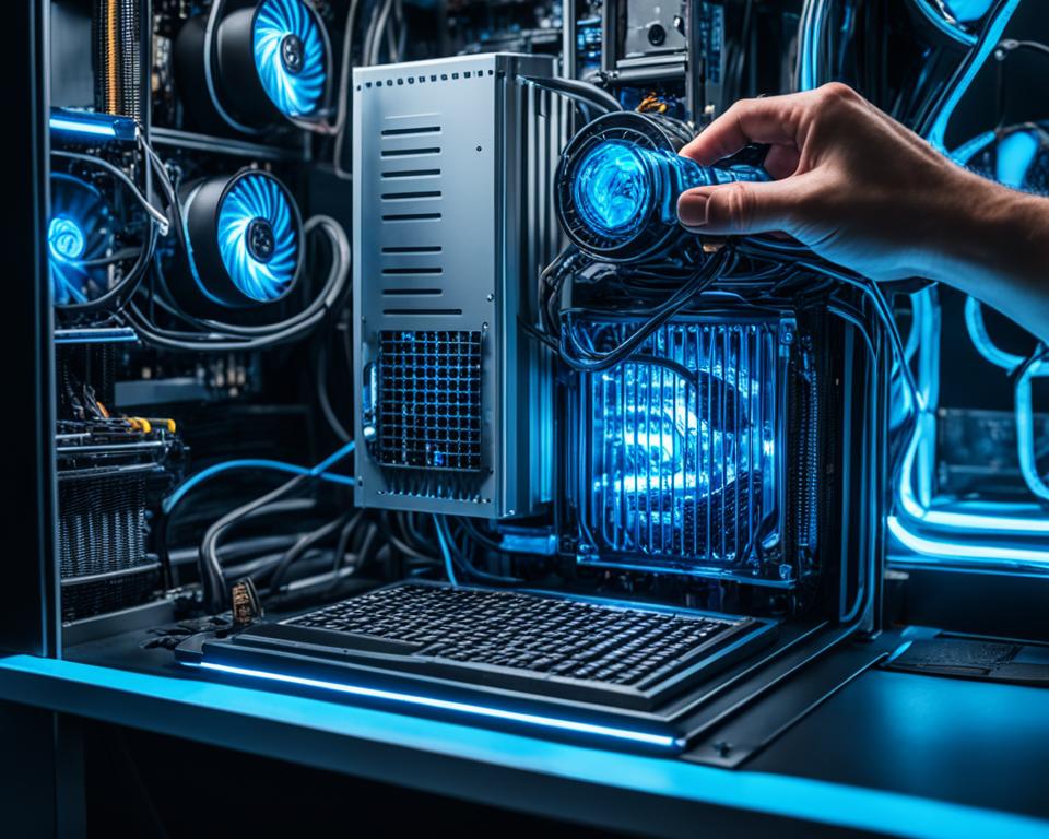 Cleaning pc fans with compressed air Cleaning PC Fans with Compressed Air