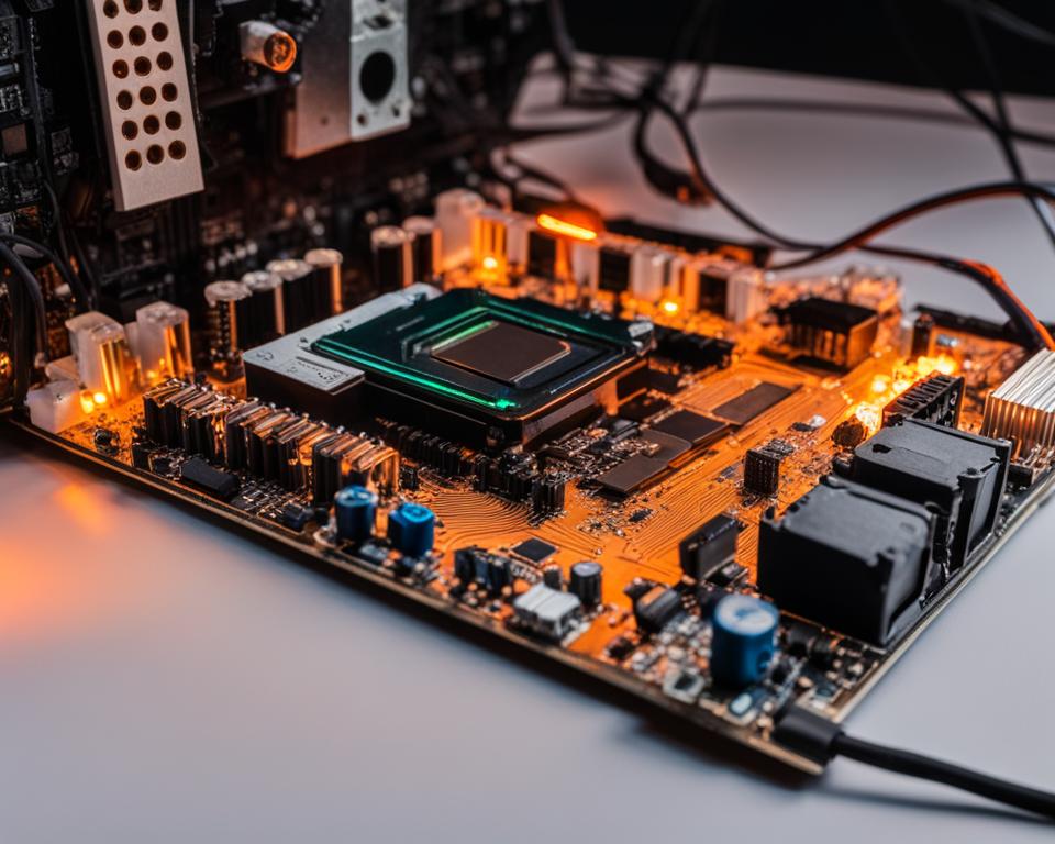 Common causes of orange light on motherboard Common Causes of Orange Light on Motherboard