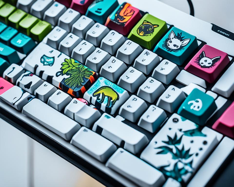 Custom Keycaps