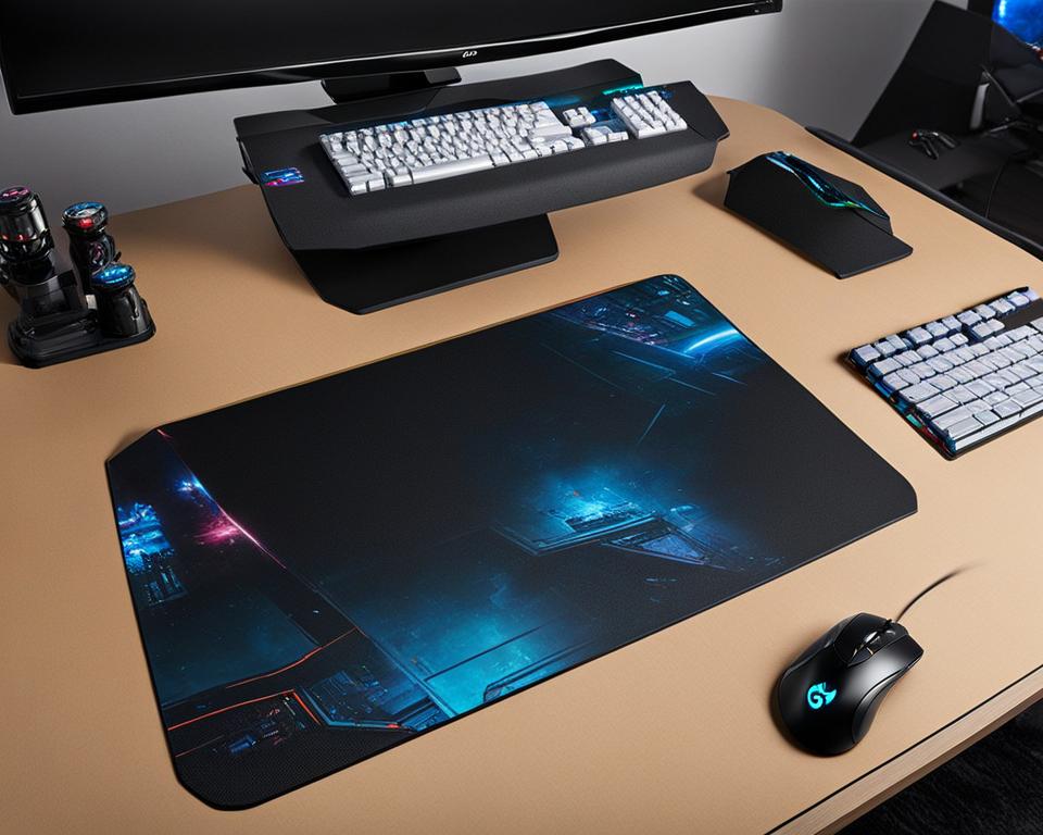 DIY Gaming Mouse Pad