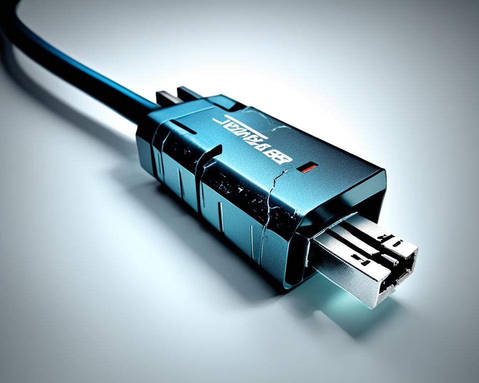 Faulty power supply cable Faulty Power Supply Cable