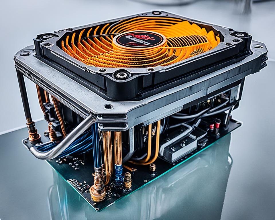 Signs of AIO cooler wear and potential issues