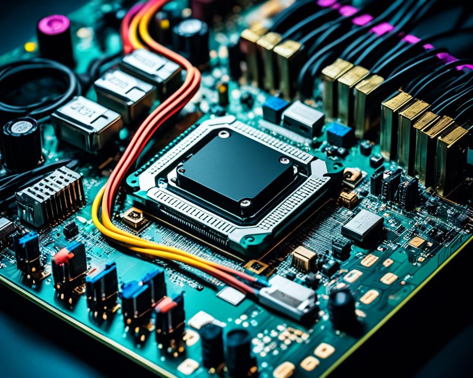 Step-by-step guide for testing a motherboard without a CPU