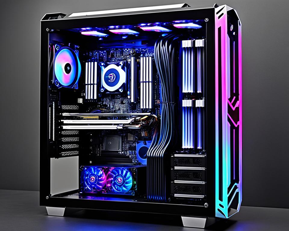 Vertical gpu setup Vertical GPU Setup