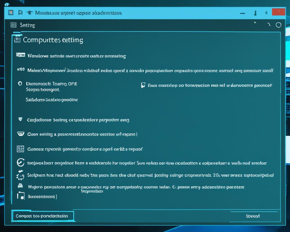 Windows 10 Mouse Settings