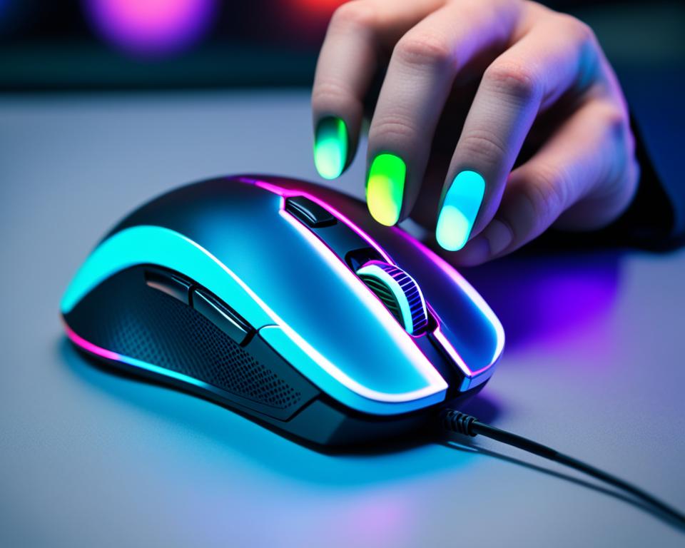 adjust mouse color preferences