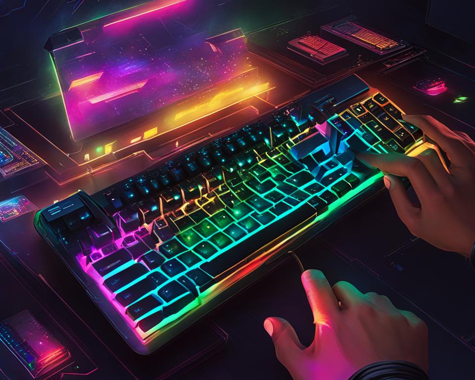 Change keyboard color change keyboard color