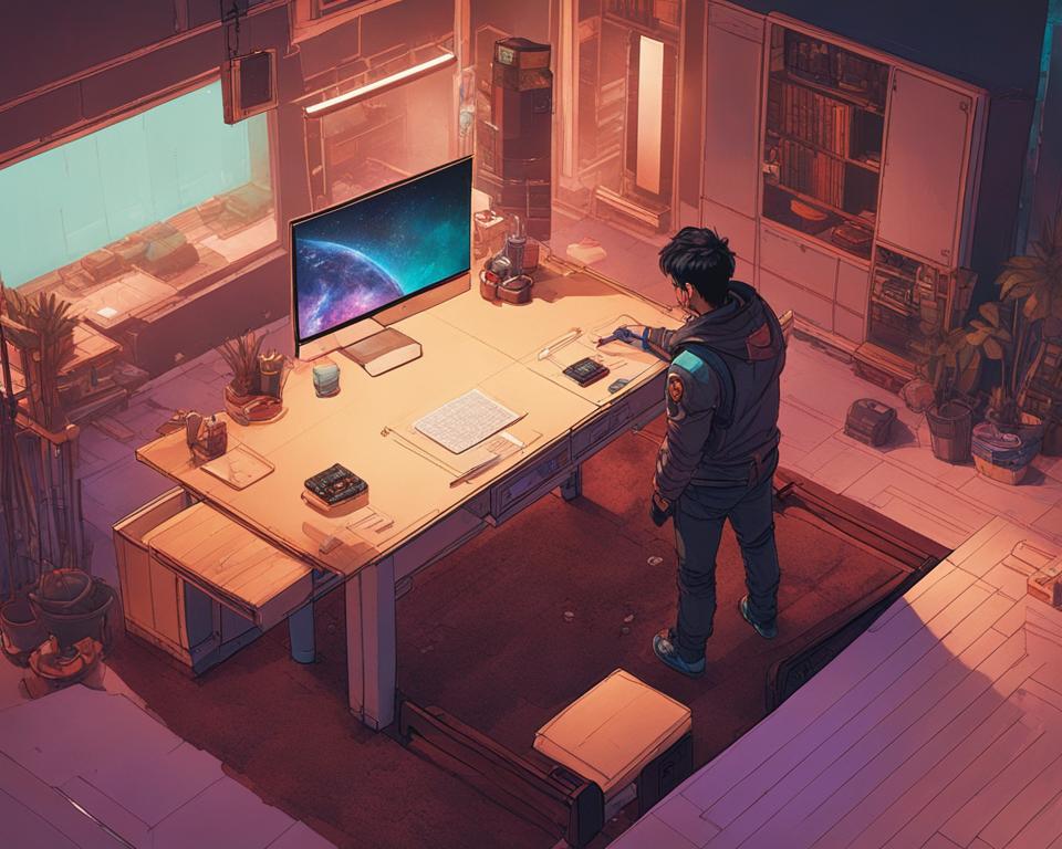 determine table size