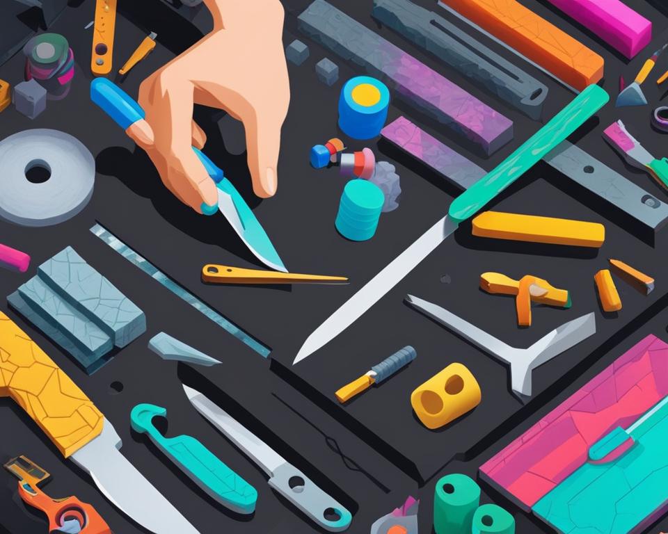 ergonomic mouse pad DIY