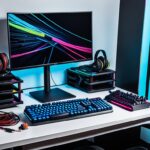 how to cable manage a gaming setup