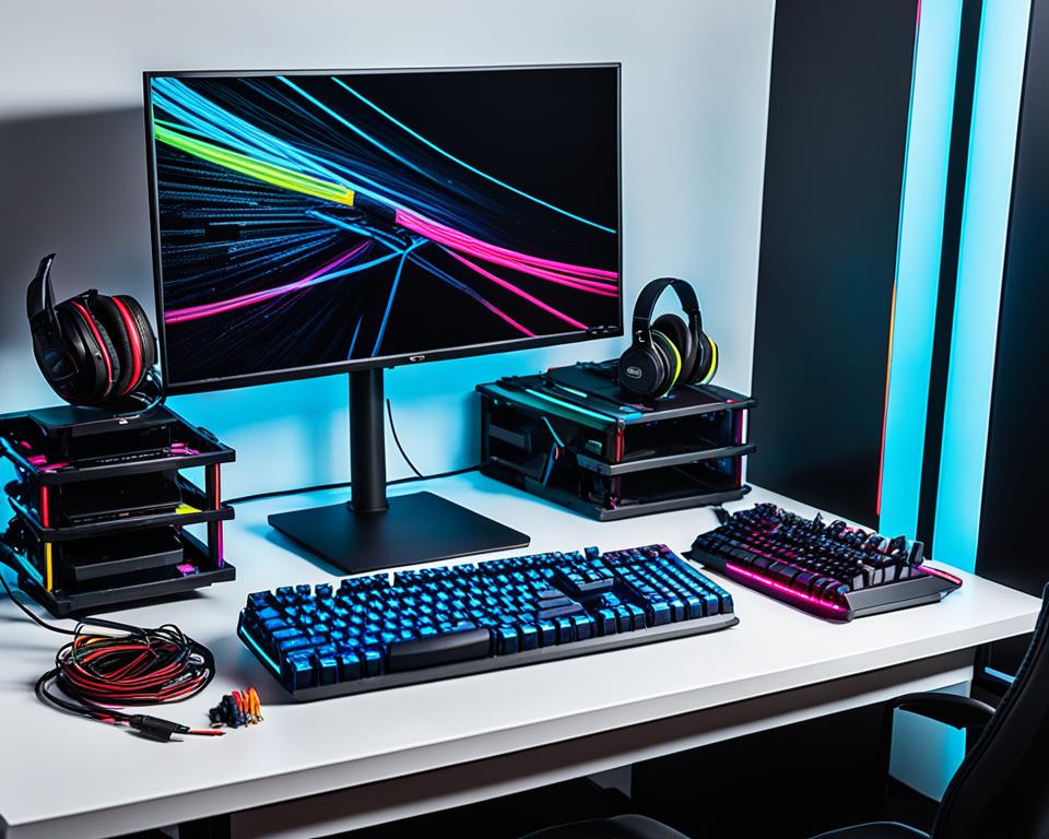 How to cable manage a gaming setup: organization tips option: 1 how to cable manage a gaming setup