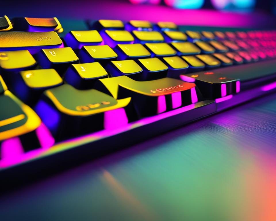 how to change colors on keyboard