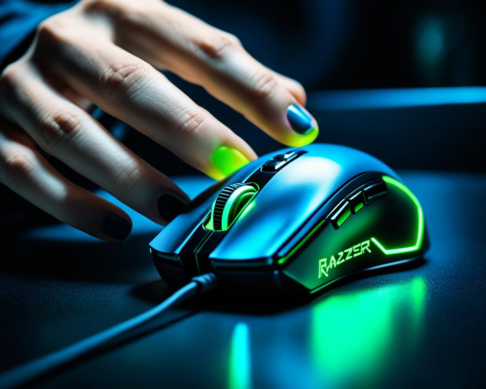 how to change the color of my Razer mouse