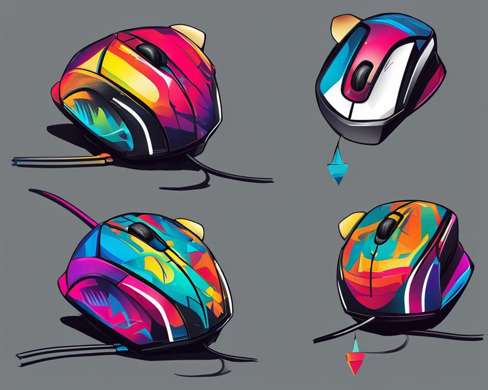 how to change the color of your mouse