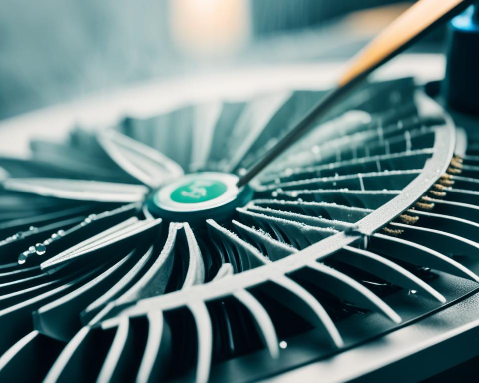 how to clean pc fans