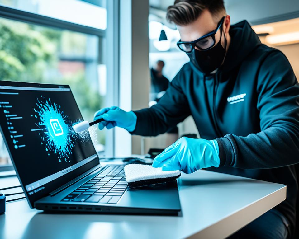 how to clean pc without compressed air