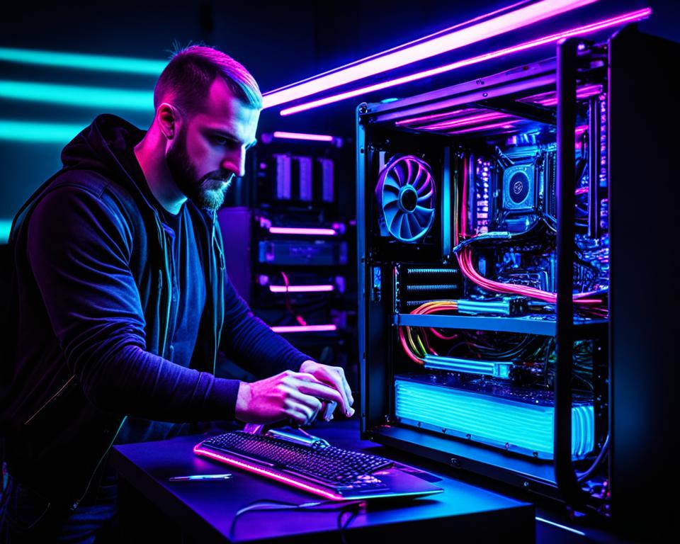 how to connect led strip to motherboard