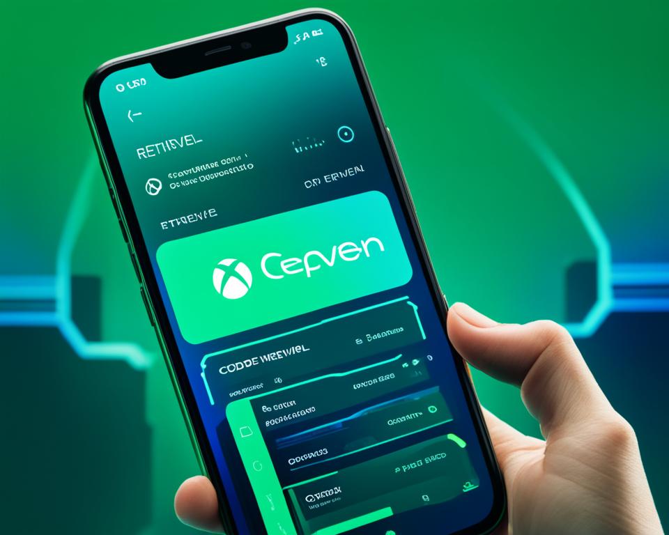 how to get 10 digit code for xbox app