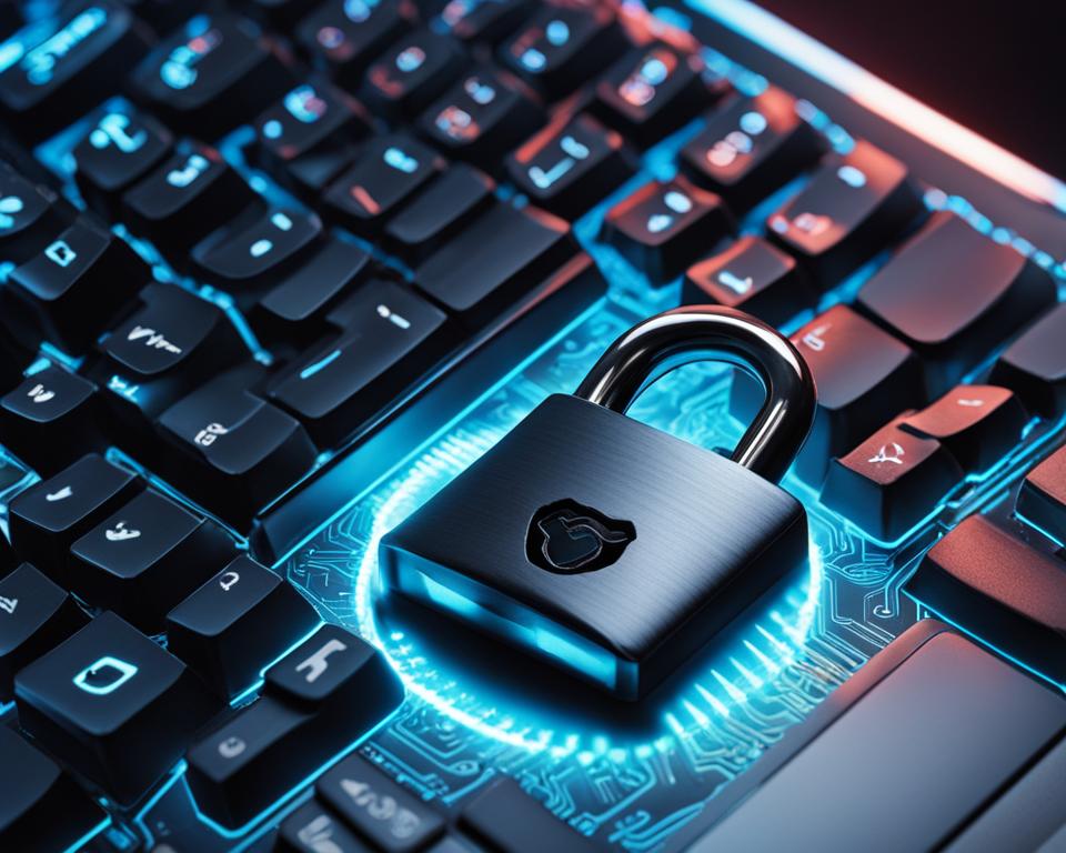 how to lock computer with keyboard