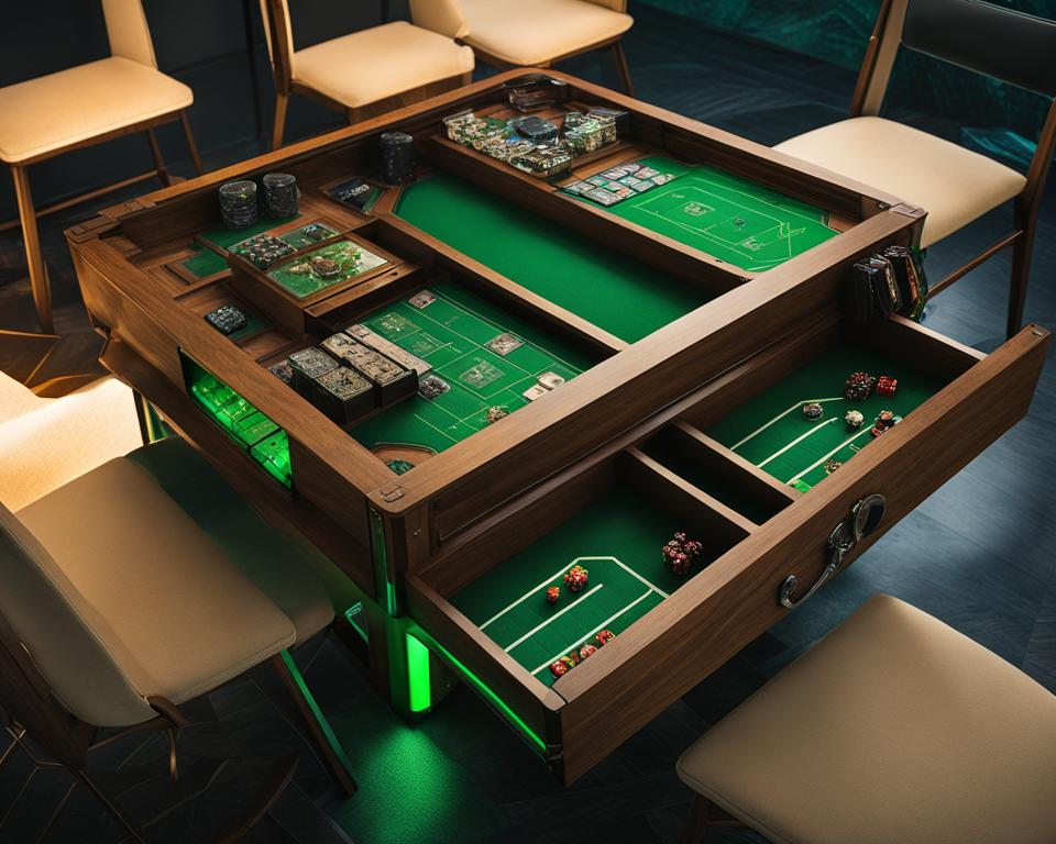 how to make a gaming table