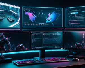 how to run dual monitors off both the gpu and motherboard?