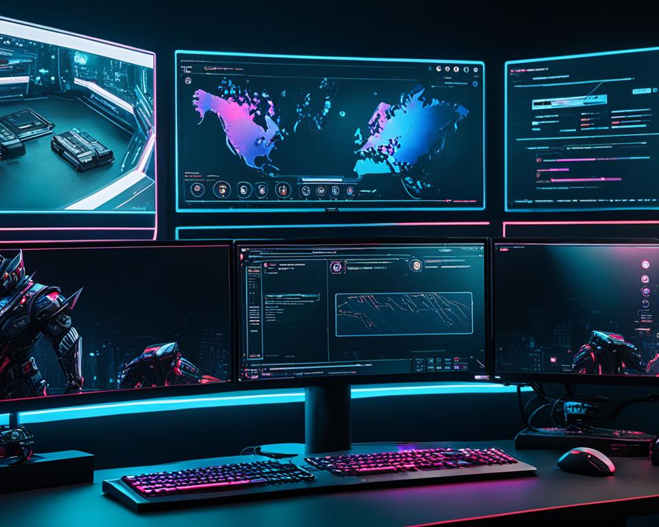 how to run dual monitors off both the gpu and motherboard?