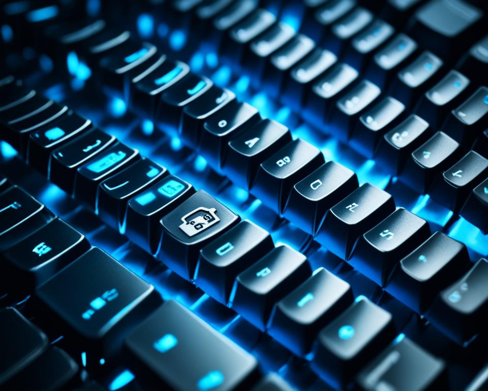 Keyboard lock screen keyboard lock screen