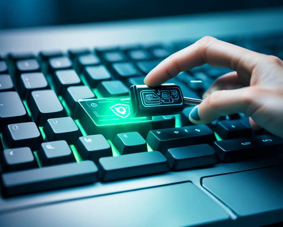 Lock computer keyboard lock computer keyboard