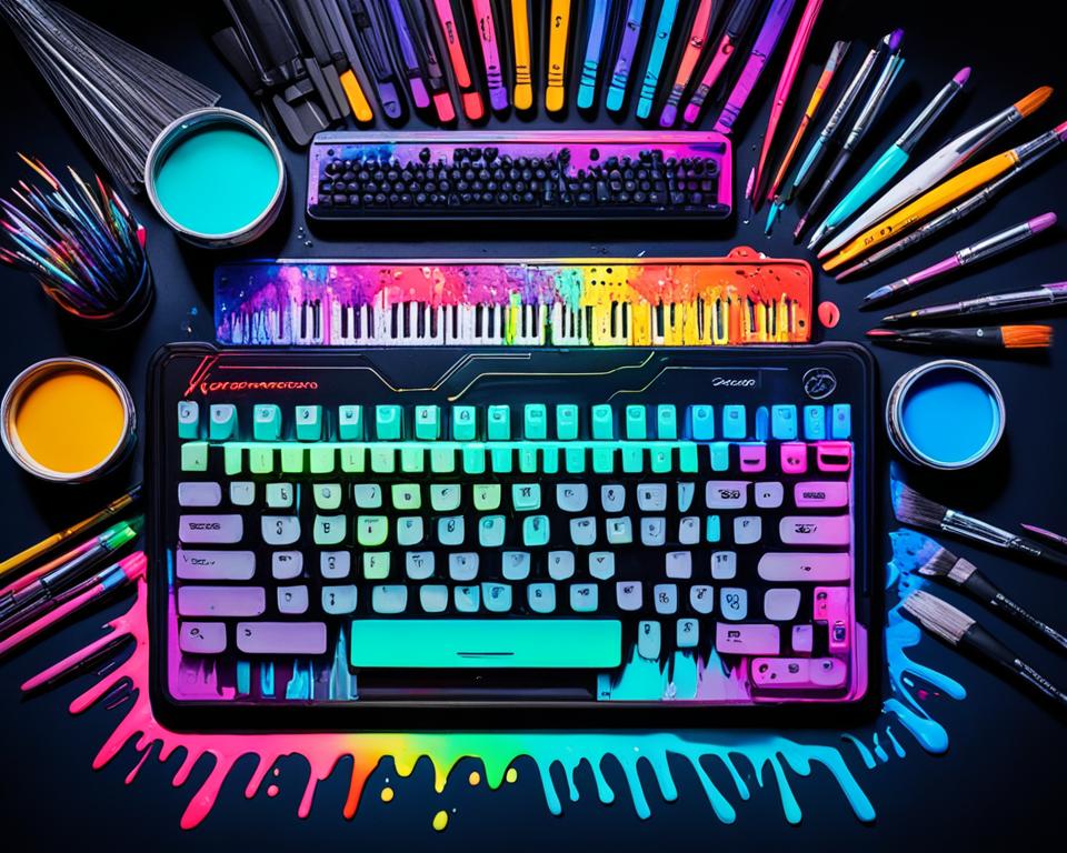 methods to change keyboard color