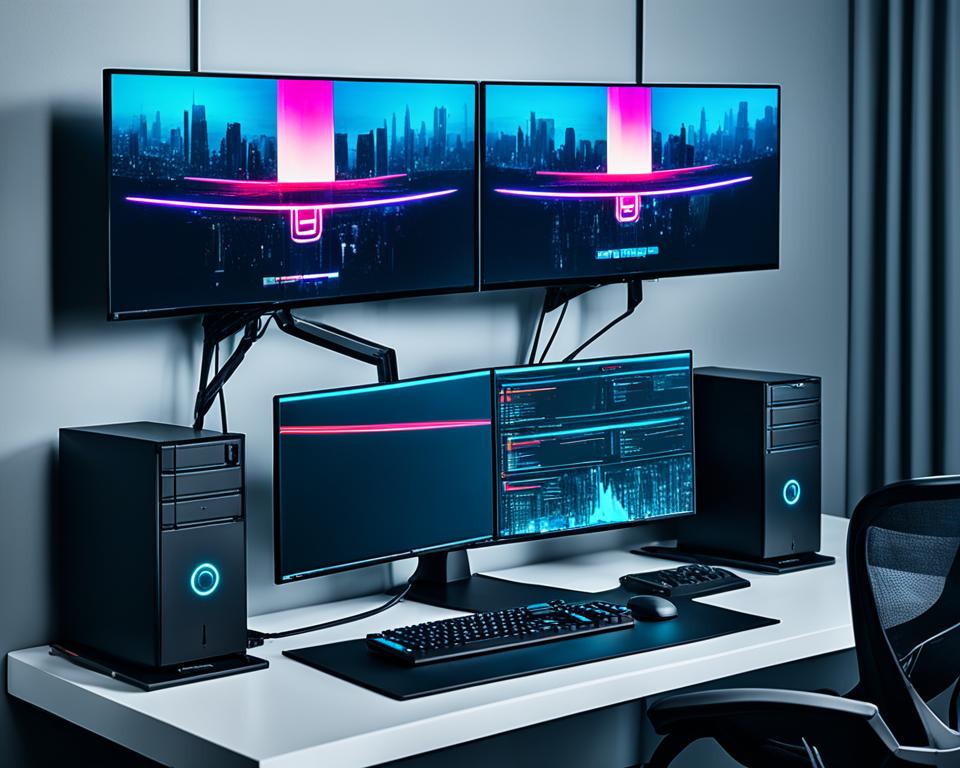 Mounting monitors mounting monitors