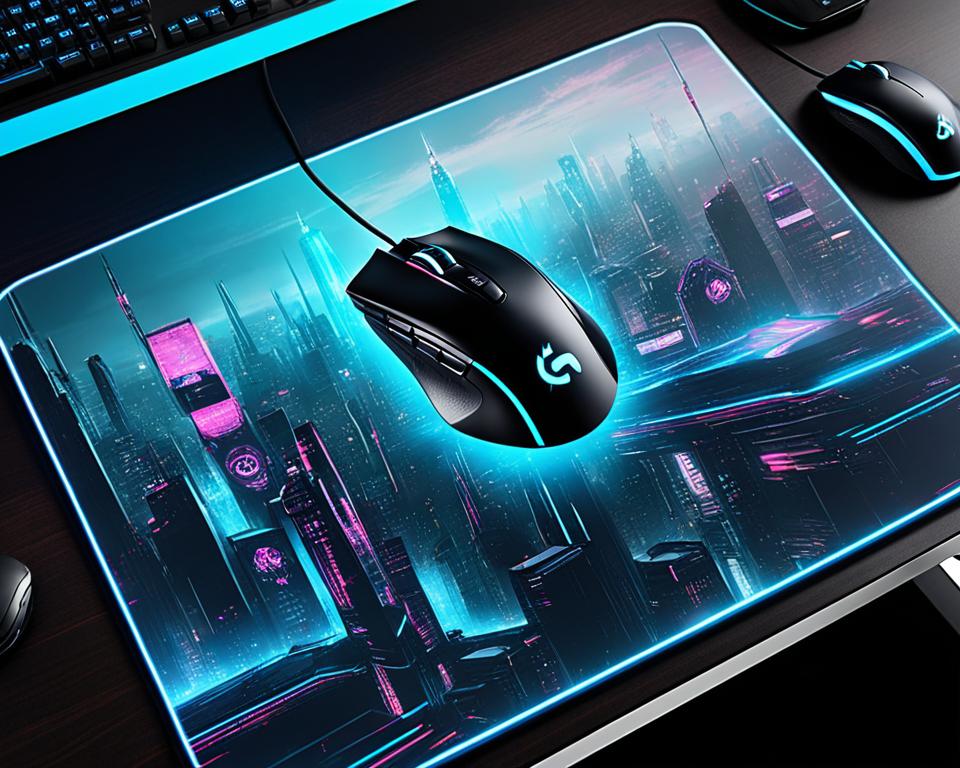 optimal size for a gaming mouse pad