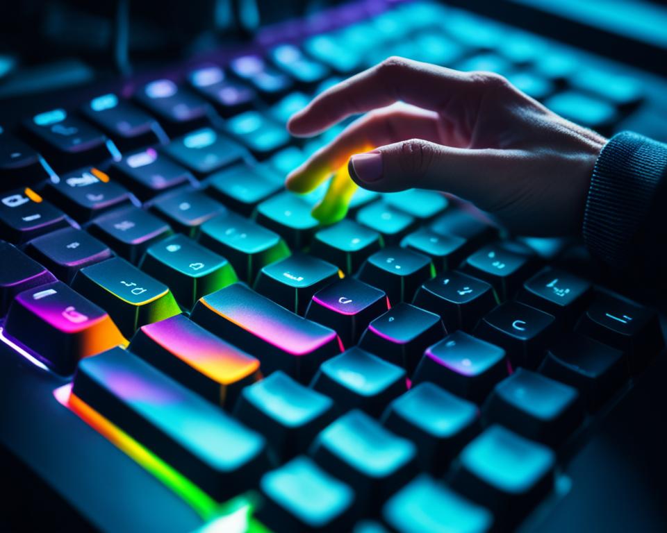 Personalize keyboard colors with icue personalize keyboard colors with iCue