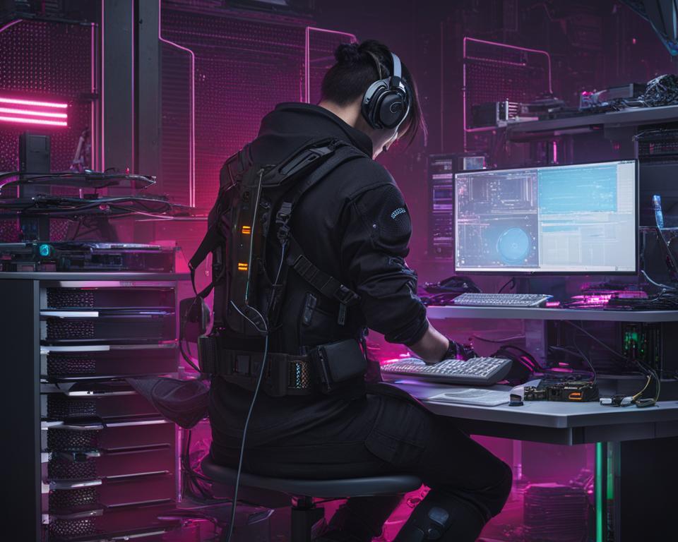 Preparing computer preparing computer