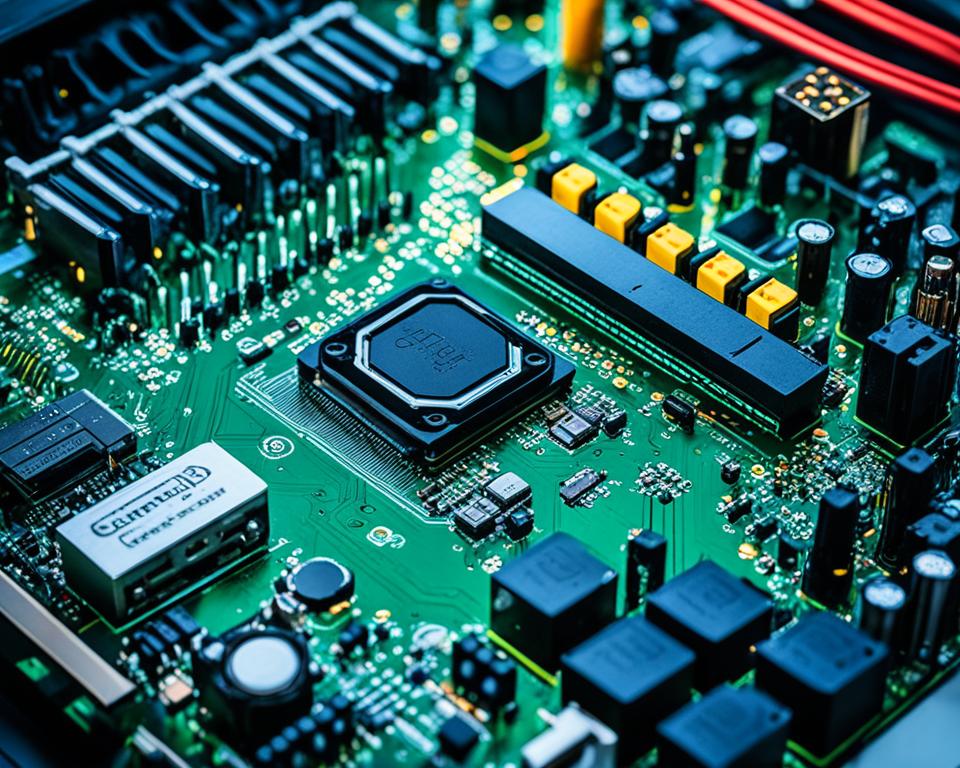 troubleshoot motherboard without cpu