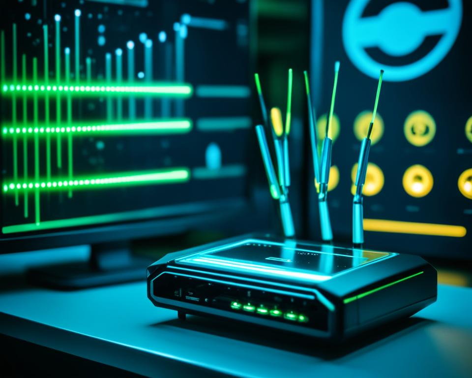 update router software and firmware